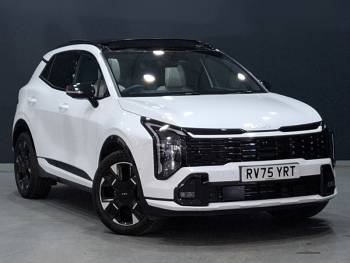 2025 (75) Kia Sportage 1.6T GDi HEV GT-Line S 5dr Auto