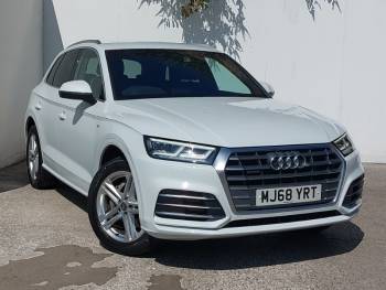 2018 (68) Audi Q5 40 TDI Quattro S Line 5dr S Tronic