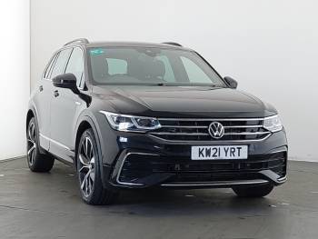2021 (21) Volkswagen Tiguan 2.0 TDI 200 4Motion R-Line 5dr DSG