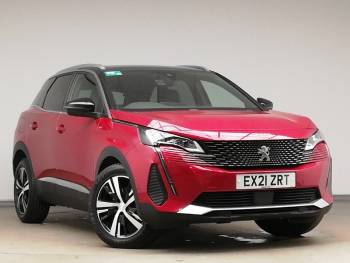 2021 (21) Peugeot 3008 1.5 BlueHDi GT 5dr