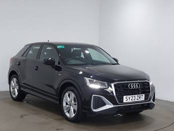 2023 (23) Audi Q2 35 TFSI S Line 5dr S Tronic