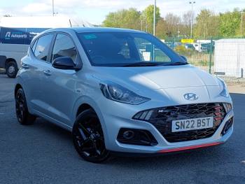 2022 (22) Hyundai I10 1.0 T-GDi N Line 5dr