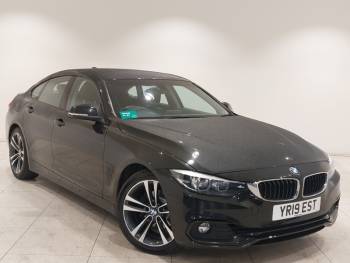 2019 (19) BMW 4 SERIES 420i Sport 5dr [Business Media]