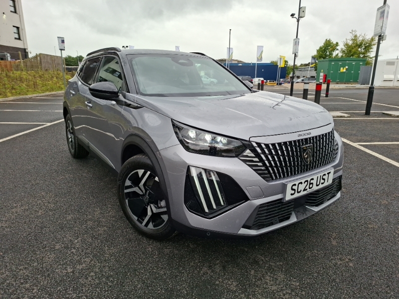 2026 Peugeot 2008