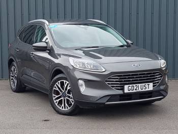 2021 (21) Ford Kuga 2.5 PHEV Titanium 5dr CVT