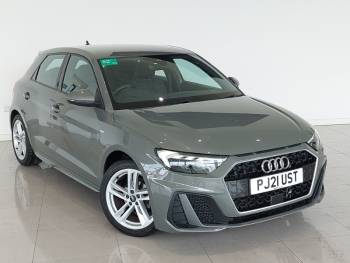 2021 (21) Audi A1 25 TFSI S Line 5dr S Tronic