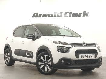 2024 (74) Citroen C3 1.2 PureTech 110 Plus 5dr EAT6