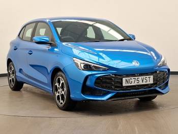2025 (75) MG MG3 1.5 SE 5dr