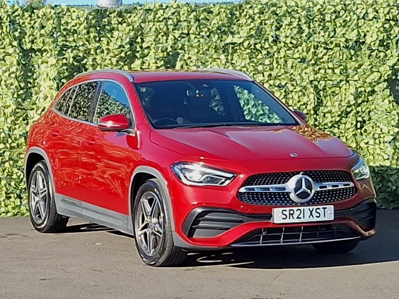 2021 Mercedes-Benz GLA