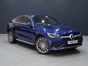 2019 (69) Mercedes-Benz Glc Coupe GLC 300d 4Matic AMG Line Premium 5dr 9G-Tronic