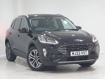 2022 (22) Ford Kuga 1.5 EcoBlue Titanium Edition 5dr