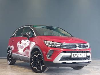 2021 (21) Vauxhall Crossland 1.2 Turbo [130] Elite Nav 5dr Auto
