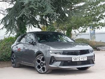 2023 (72/23) Vauxhall Astra 1.5 Turbo D Ultimate 5dr Auto