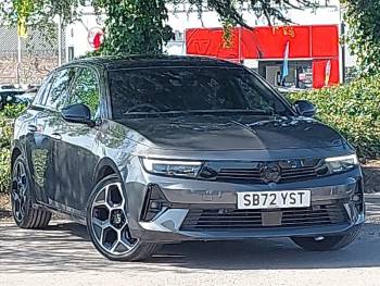 2023 (72) Vauxhall Astra 1.5 Turbo D Ultimate 5dr Auto