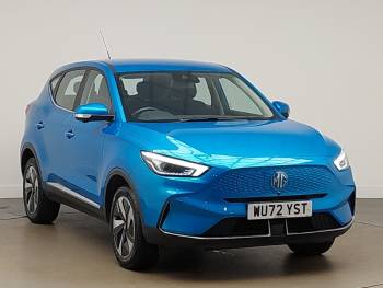 2022 (72) MG Zs 115kW SE EV Long Range 73kWh 5dr Auto
