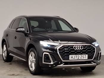 2022 (72) Audi Q5 40 TDI Quattro S Line 5dr S Tronic