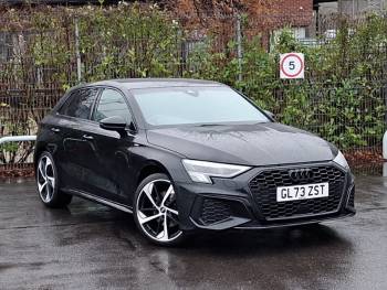 2023 Audi A3 35 TFSI Black Edition 5dr S Tronic