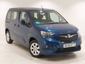 2019 (68) Vauxhall Combo Life 1.2 Turbo Energy 5dr [7 seat]