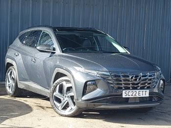 2022 (22) Hyundai Tucson 1.6 TGDi Ultimate 5dr 2WD