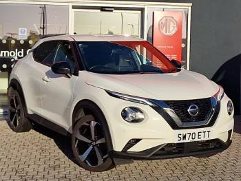 2020 (20) Nissan Juke 1.0 DiG-T 114 Tekna 5dr