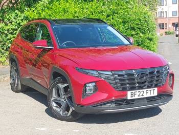 2022 (22) Hyundai Tucson 1.6 TGDi Ultimate 5dr 2WD