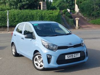 2019 (19) Kia Picanto 1.0 1 5dr
