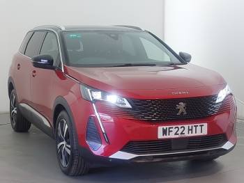 2022 (22) Peugeot 5008 1.5 BlueHDi GT 5dr