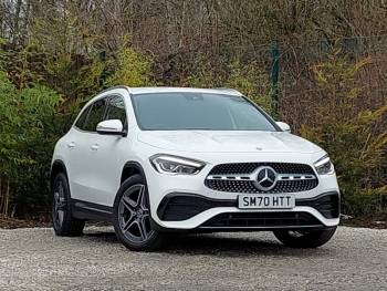 2021 (70) Mercedes-Benz Gla GLA 200d AMG Line Executive 5dr Auto