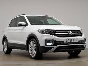 2021 (21) Volkswagen T-cross 1.0 TSI Active 5dr