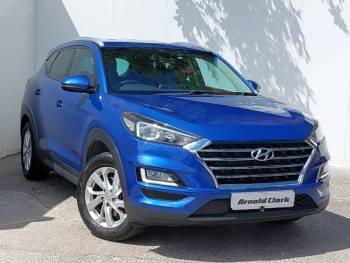 2019 (19) Hyundai Tucson 1.6 GDi SE Nav 5dr 2WD