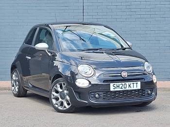 2020 (20) Fiat 500 1.2 Rock Star 3dr