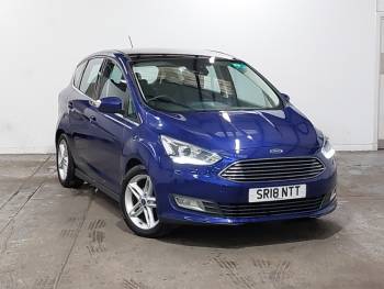 2018 (18) Ford C-Max 1.0 EcoBoost 125 Titanium X 5dr