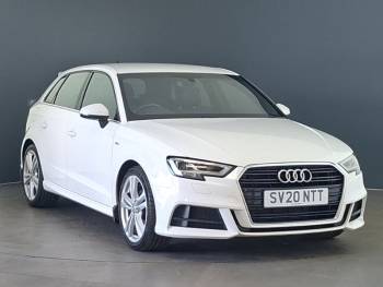 2020 (20) Audi A3 30 TFSI 116 S Line 5dr