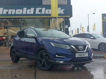 2018 (68) Nissan Qashqai 1.5 dCi Tekna+ 5dr