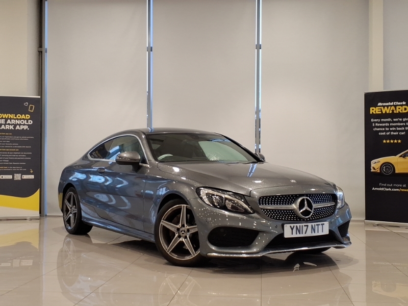 2017 Mercedes-Benz C-Class