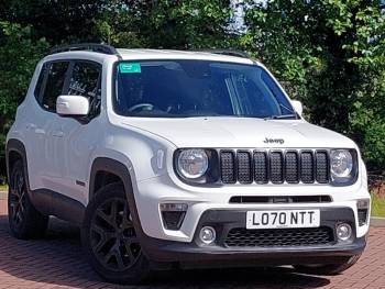 2021 (70/21) Jeep Renegade 1.3 T4 GSE Night Eagle II 5dr DDCT
