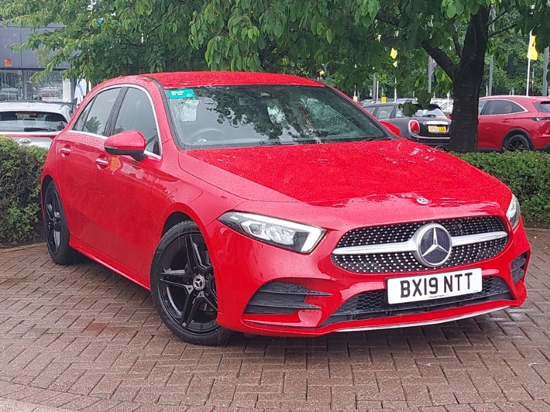 2019 Mercedes-Benz A-Class