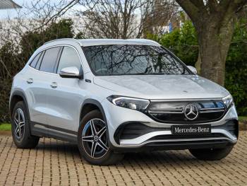 2022 (72) Mercedes-Benz Eqa EQA 350 4Matic 215kW AMG Line 66.5kWh 5dr Auto