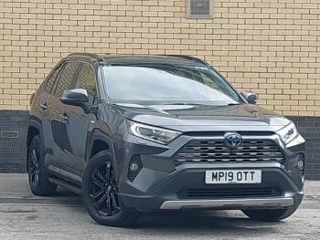 2019 (68/19) Toyota Rav4 2.5 VVT-i Hybrid Excel 5dr CVT