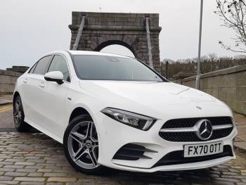 2020 (70) Mercedes-Benz A Class A250e AMG Line Executive 4dr Auto