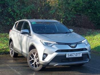 2017 (67) Toyota Rav4 2.0 D-4D Icon TSS 5dr [Cloth] 2WD