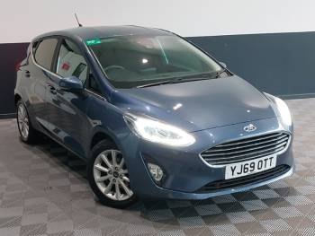 2019 (69) Ford Fiesta 1.0 EcoBoost 125 Titanium 5dr