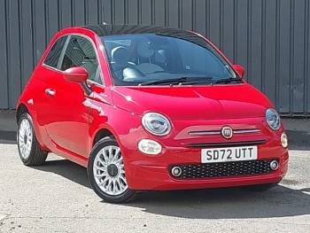 2022 (72) Fiat 500 1.0 Mild Hybrid Dolcevita [Part Leather] 3dr