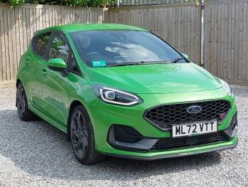 2022 (72) Ford Fiesta 1.5 EcoBoost ST-3 5dr
