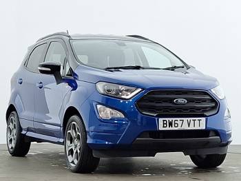 2018 (67/18) Ford Ecosport 1.0 EcoBoost 140 ST-Line 5dr