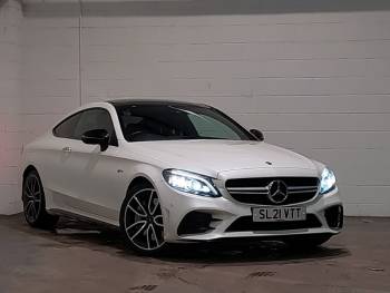 2021 (24) Mercedes-Benz C Class C43 4Matic Night Ed Premium Plus 2dr 9G-Tronic