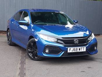 2018 (68) Honda Civic 1.6 i-DTEC SR 5dr