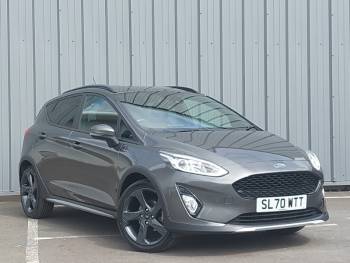 2020 (70) Ford Fiesta 1.0 EcoBoost Hybrid mHEV 125 Active Edition 5dr