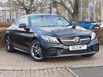 2021 (21) Mercedes-Benz C Class C200 AMG Line Edition 2dr 9G-Tronic