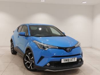 2018 (18) Toyota C-hr 1.8 Hybrid Design 5dr CVT